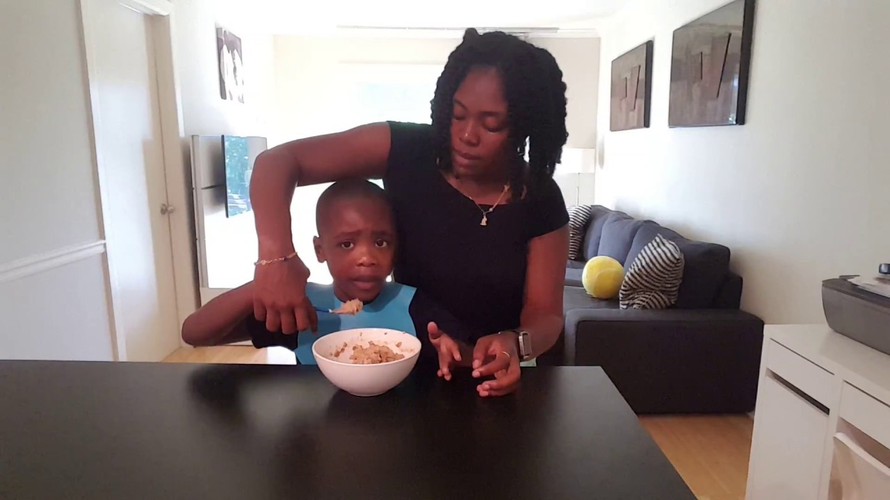 Autism and Food- Teaching Autistic Toddler To Self Feed.