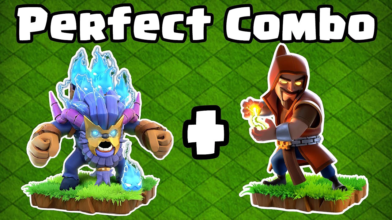Super Yeti + Super Wizzard = Perfect Combo🔥