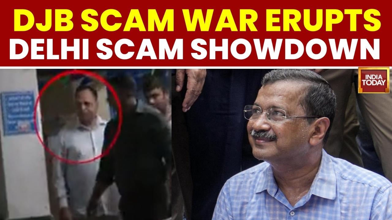 Delhi Jal Board Scam: Sewage Tender Irregularities Trigger Political Showdown | BJP Vs AAP