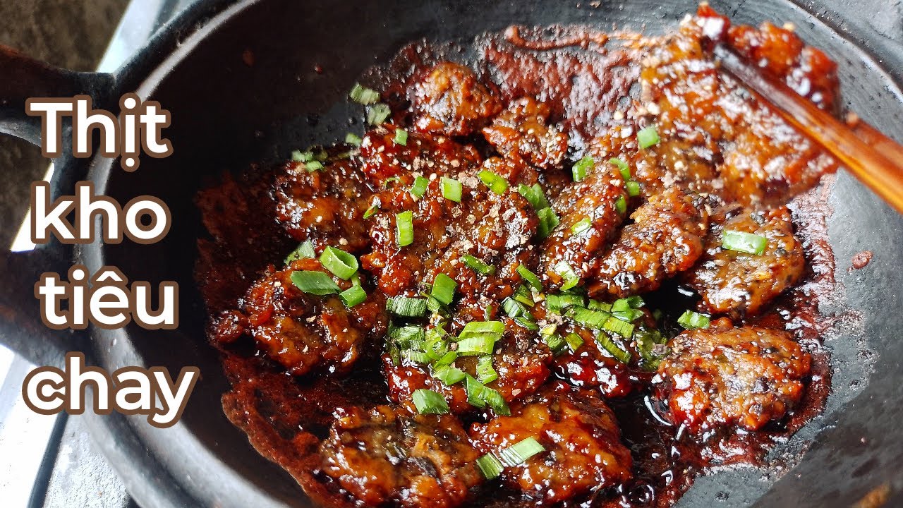 C&aacute;ch l&agrave;m thịt nạc chay v&agrave; một ơ thịt kho ti&ecirc;u hấp dẫn, ăn sạch nồi cơm - best vegetarian food i like