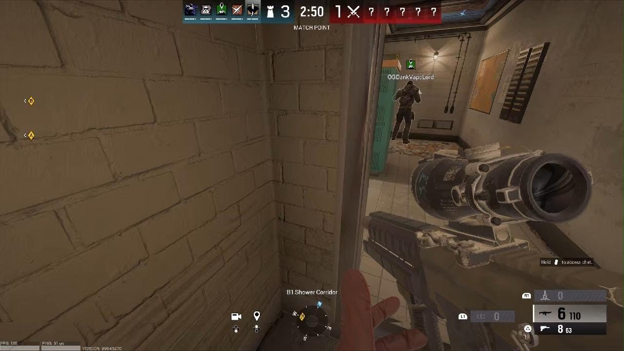 Tom Clancy's Rainbow Six Siege/ clip