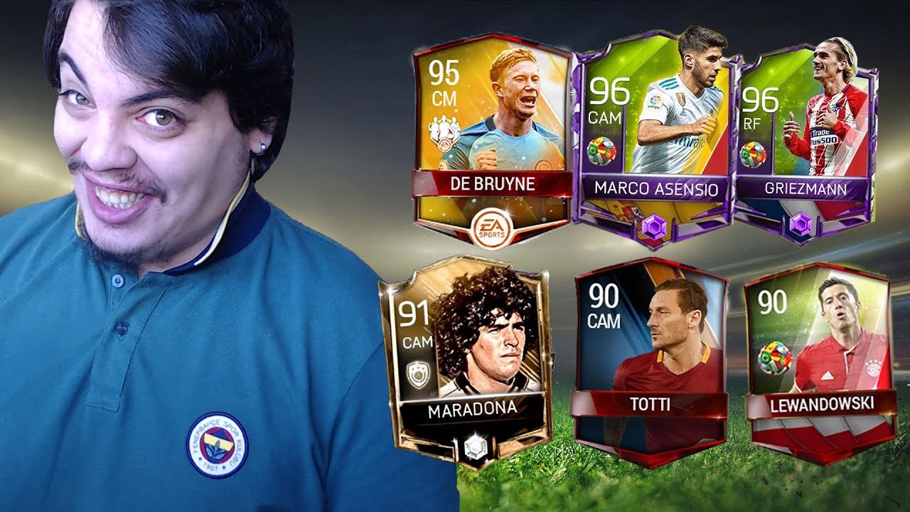 YENİ A&Ccedil;TIĞIM HESABA T&Uuml;M PAKETLERİ SATIN ALDIM - Fifa Mobile