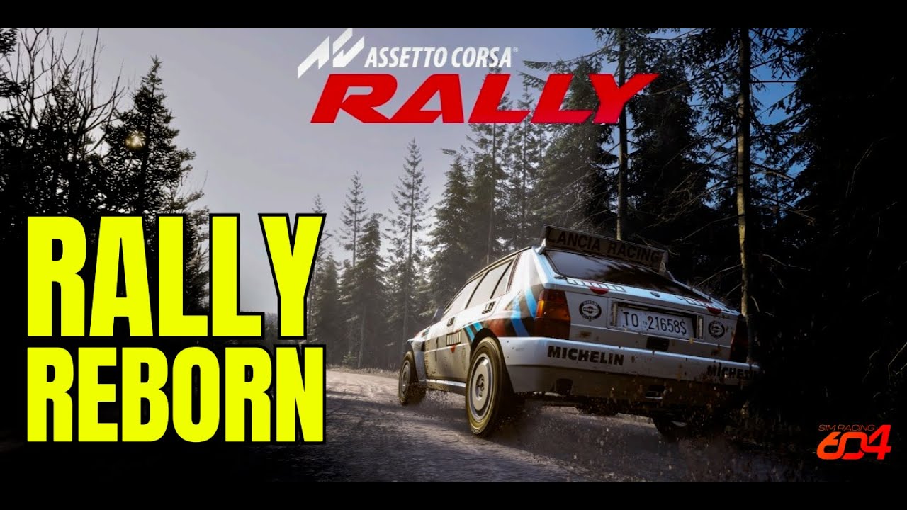 Обзор Assetto Corsa Rally Early Access: брутально, красиво, блестяще