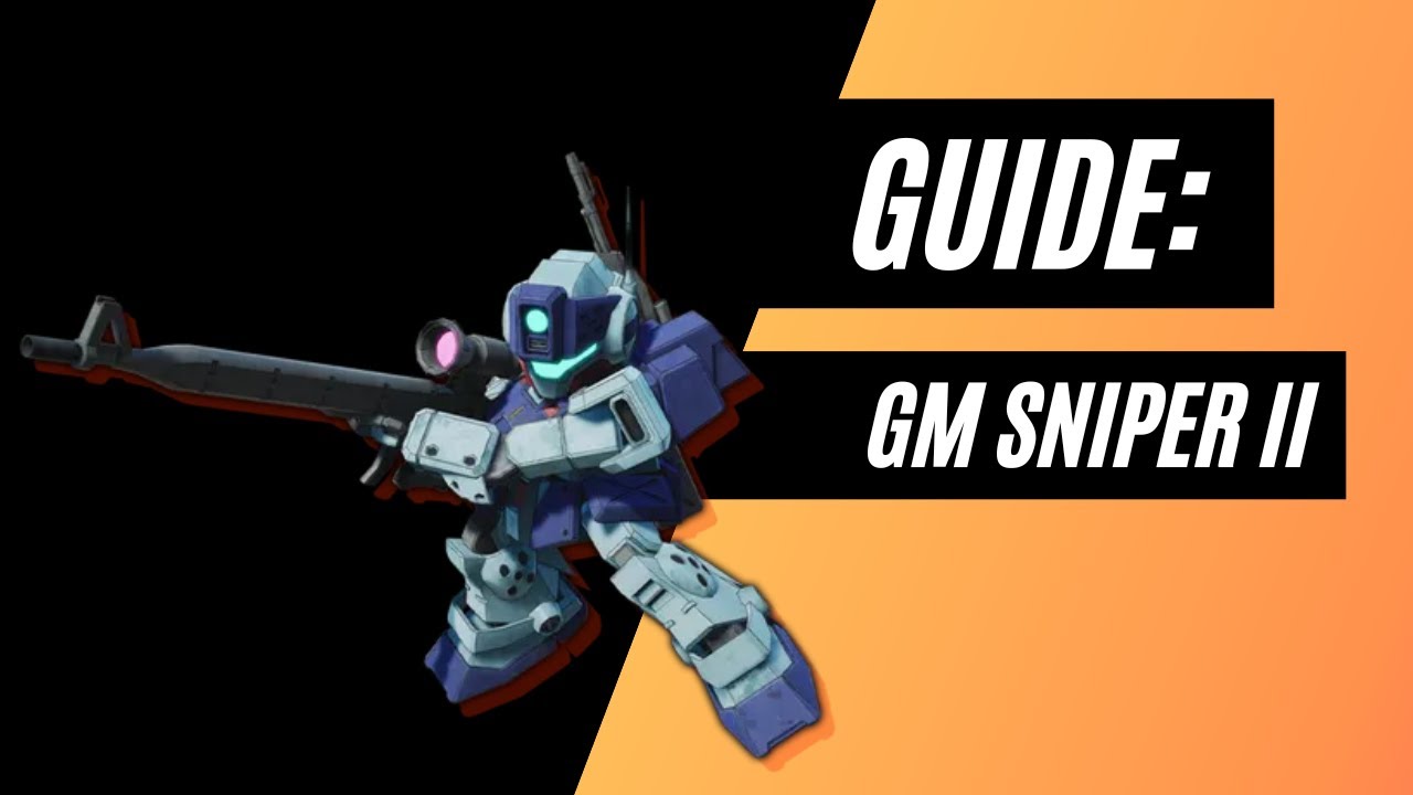 SD Gundam Battle Alliance - GM Sniper II Showcase/Guide