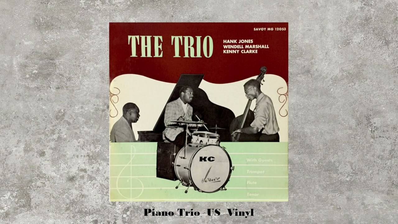 Hank Jones  - The Trio