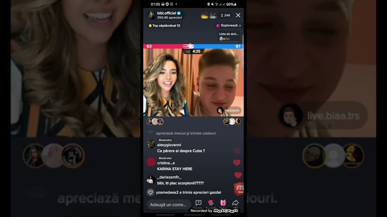 Live amuzant 🤣🤣cu BiBi si Bia trs: Despre zodii, vacante si masini...