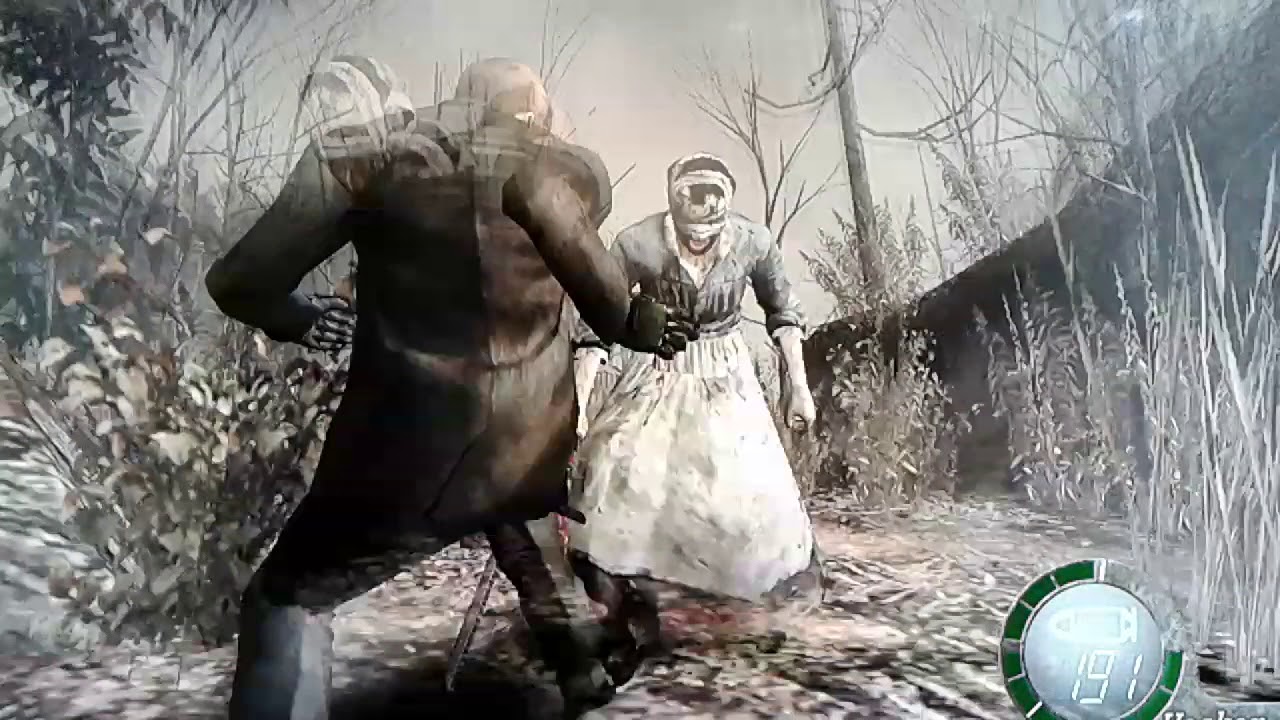 Resident evil 4 ps3 wesker en historia Link savedata descargable capitulo 1