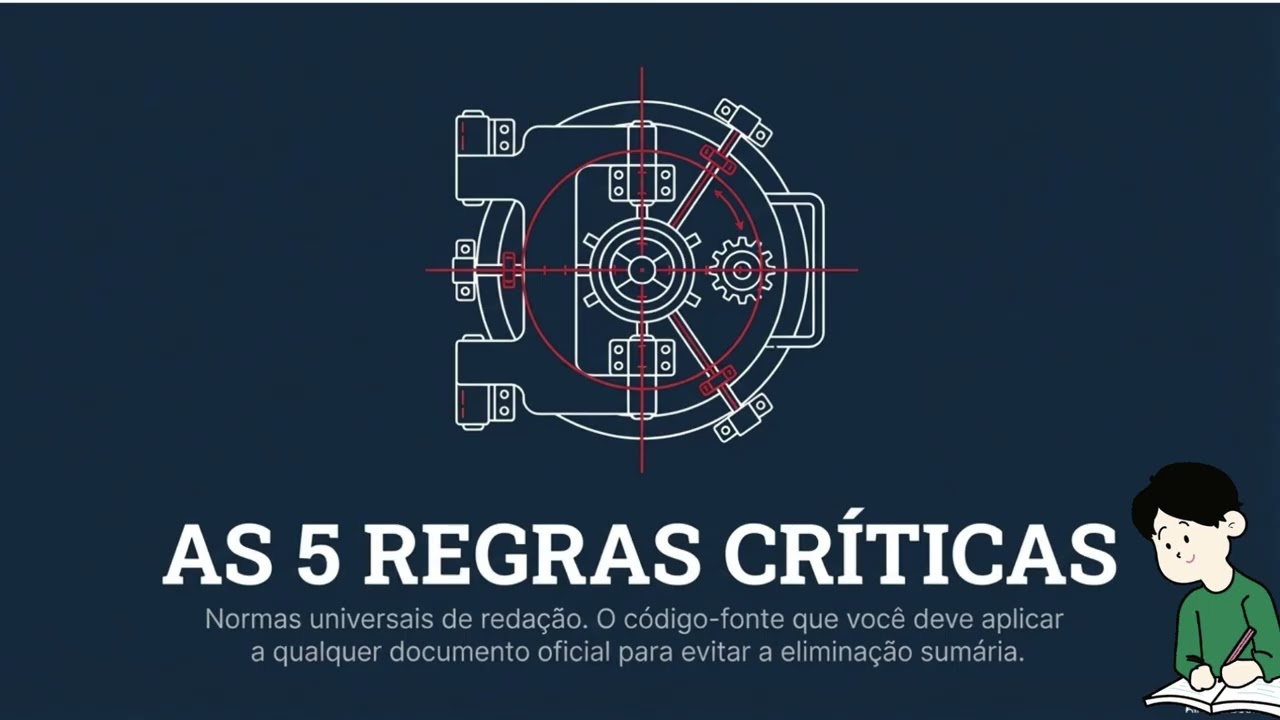 5 Minutos para Redação Oficial Perfeita