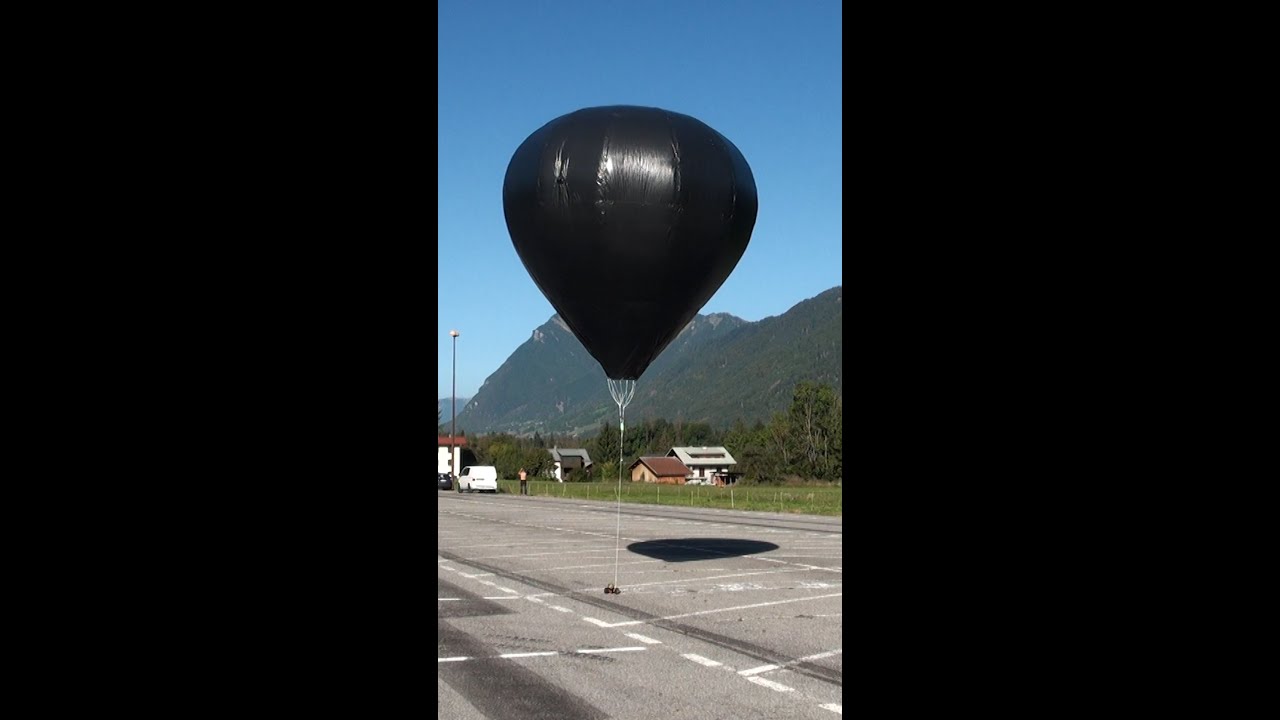 🎈 Ballon solaire 10m³ - Solar balloon 10m³