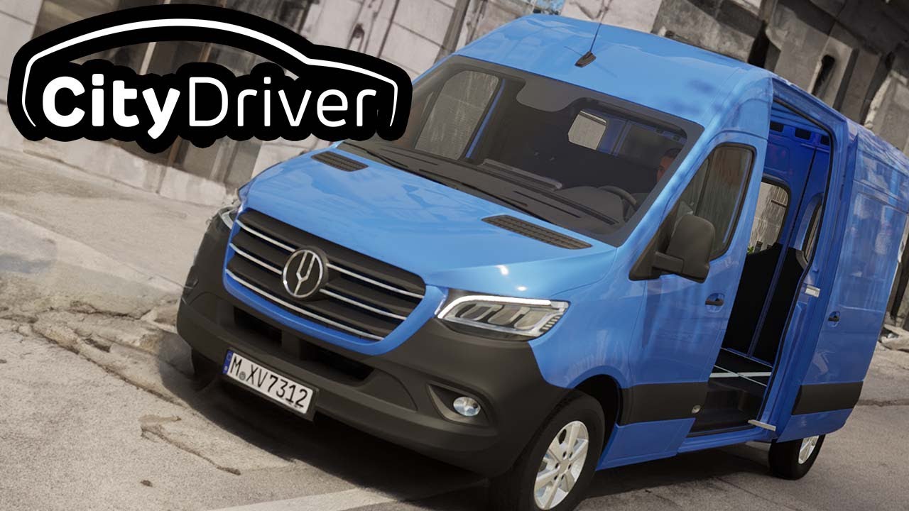 City Driver: Lasst mich vorbei ich bin Amazon Fahrer!