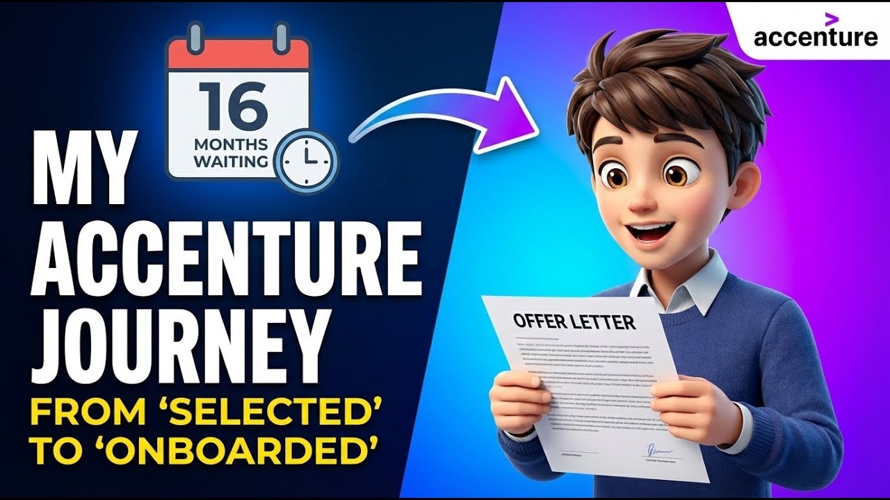 Accenture Onboarding : Primers, Training & The 16-Month Gap