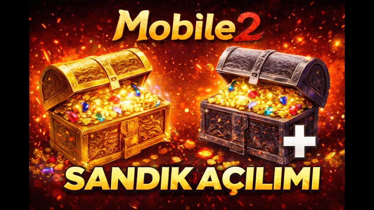 MOBİL2 // ALTIN SANDIK VE GÜMÜŞ SANDIK AÇILIMI ! SANDIKLARI AÇMAYA DEĞER Mİ ?