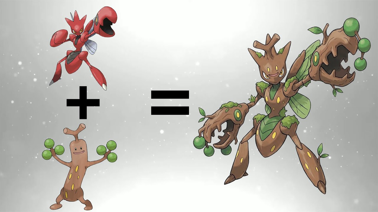 ANIMATED POKÉMON FUSION 2 - What If These POKÉMON FUSED?