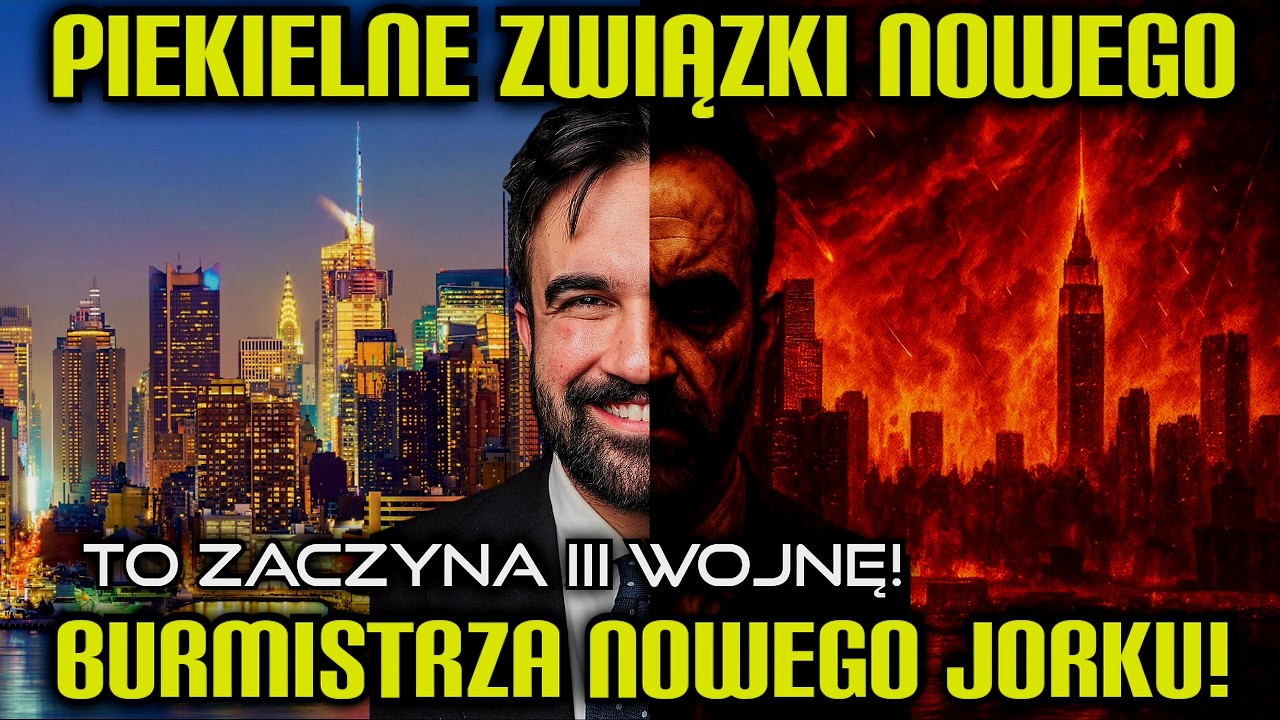 PIEKIELNY BURMISTRZ NOWEGO JORKU! ZOHRAN MAMDANI - PRAWDZIWA TOŻSAMOŚĆ!  #mszatrydencka