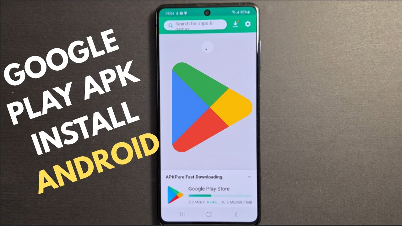 How to download & Install Google Play Store APK - it's easy! #playstore