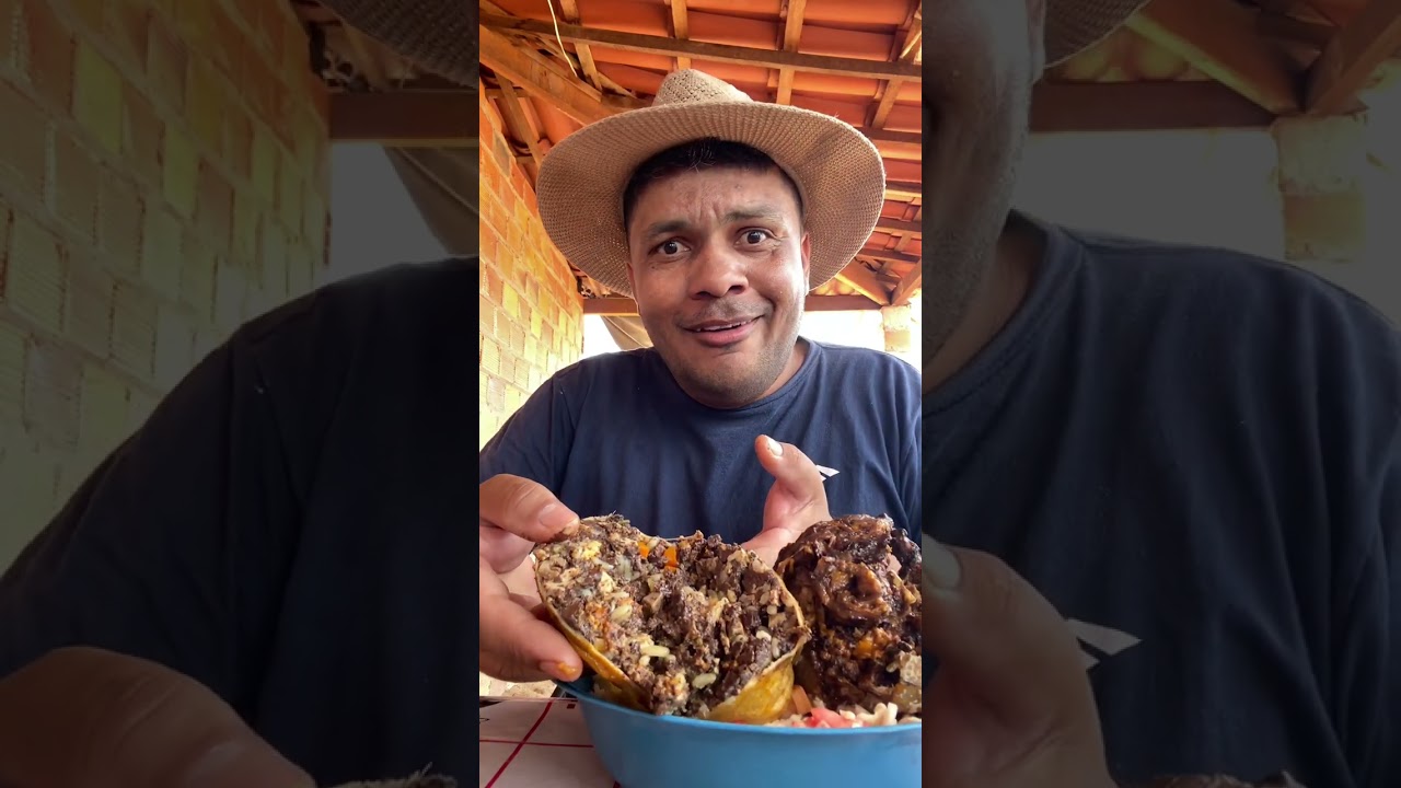 Cabeça de carneiro e buchada comida nordestina