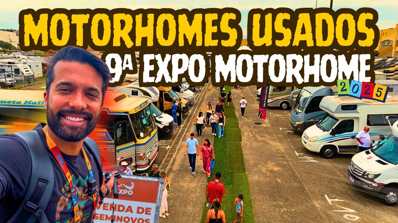 Motorhome Usado VALE A PENA? Mostrei Tudo . Conversamos com os Donos Revelei Preços, e Verdades!
