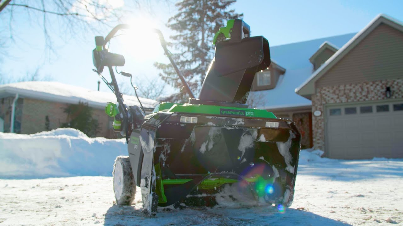Greenworks 80V 22