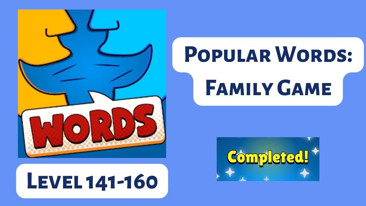 Popular Words | Level 141-160 | [Answers]