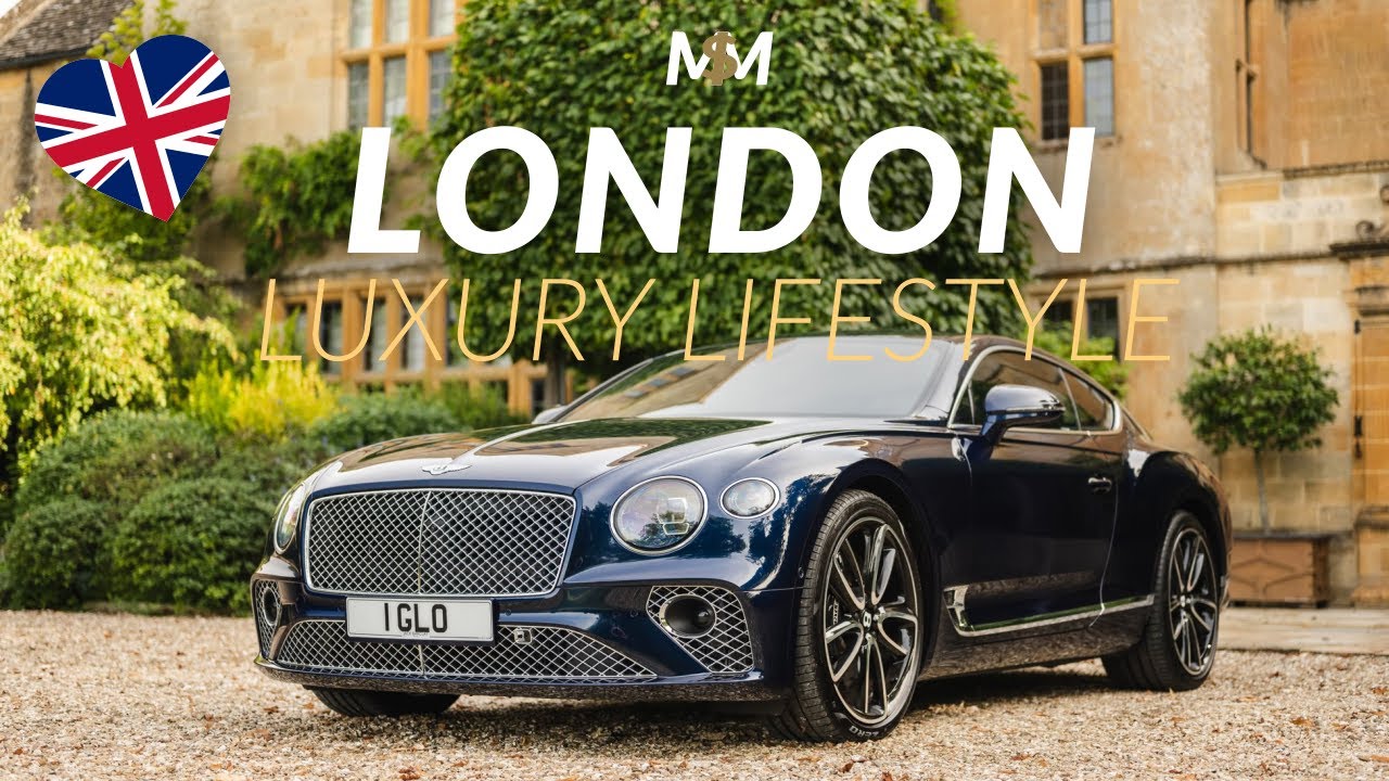 London Luxury Lifestyle 2024 💰💰💰 Billionaire's Daily Lifestyle Motivation Visualization #3