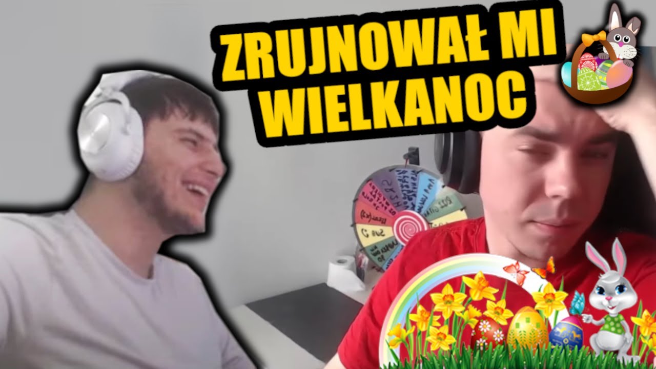 OVERPOW ZEPSUŁ RANDOMBRUCOWI ŚWIĘTA WIELKANOCNE 😂😁