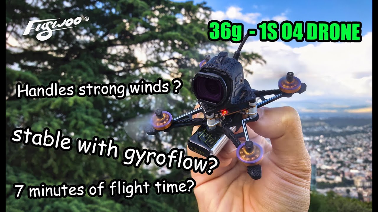 🔥Can This Palm-Sized 1S Drone Really Film 4K at 300m? Firefly 1S Nano Baby  O4 Proves It!