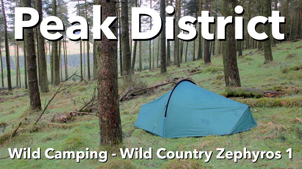 Peak District - Wild Camping - Wild Country Zephyros 1