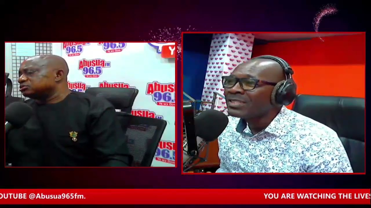 I BLAME NDC FOR IMF BAILOUT - HON SIMON OSEI MENSAH