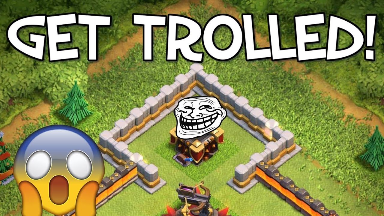 WORLDS HARDEST GEARED ARCHER TOWER TROLL BASE! - THE ULTIMATE CHALLENGE IN Clash Of Clans!