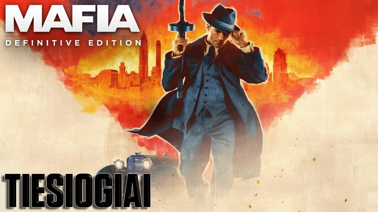 REMAKE ČIA! I MAFIA: Definitive Edition Lietuviškai [Classic]