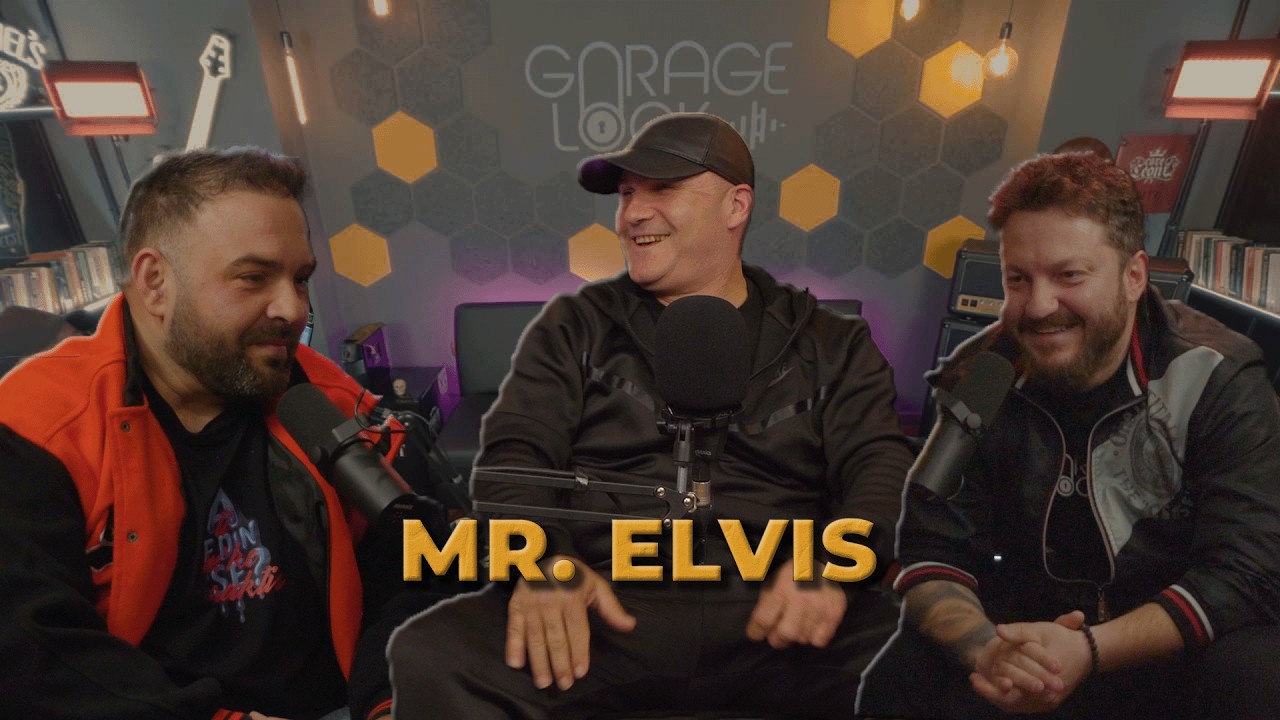 Mr. Elvis në Garage Lock S3:E13 (Full Podcast Interview 2025) #garagelock #podcast #shqip