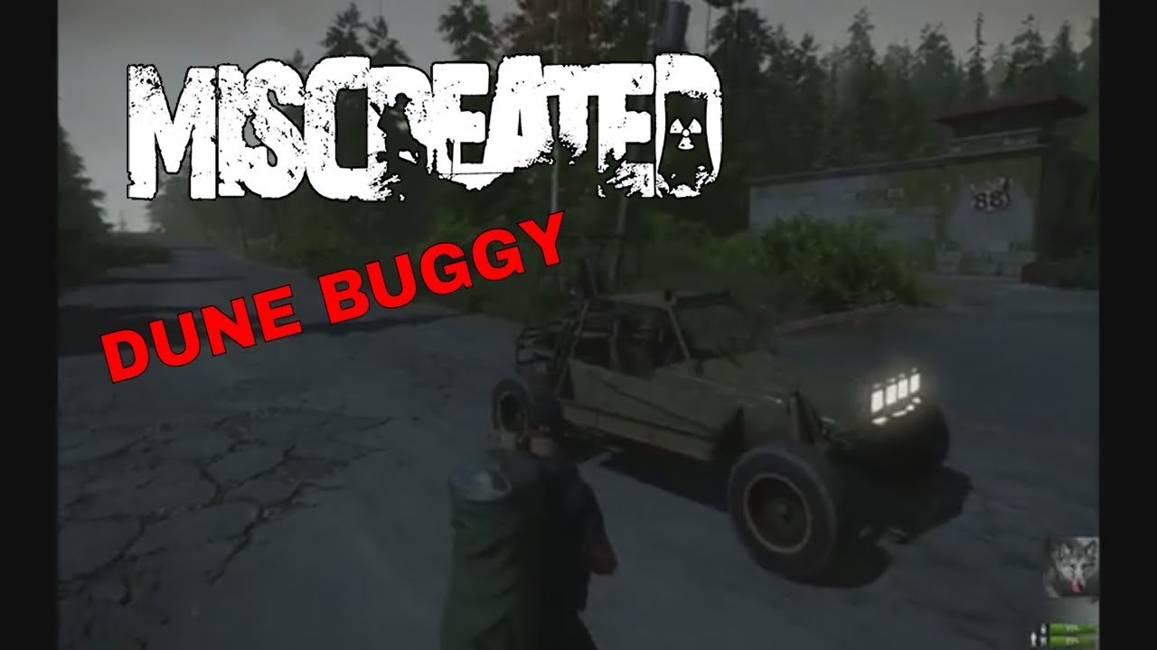 Miscreated  Dune Buggy