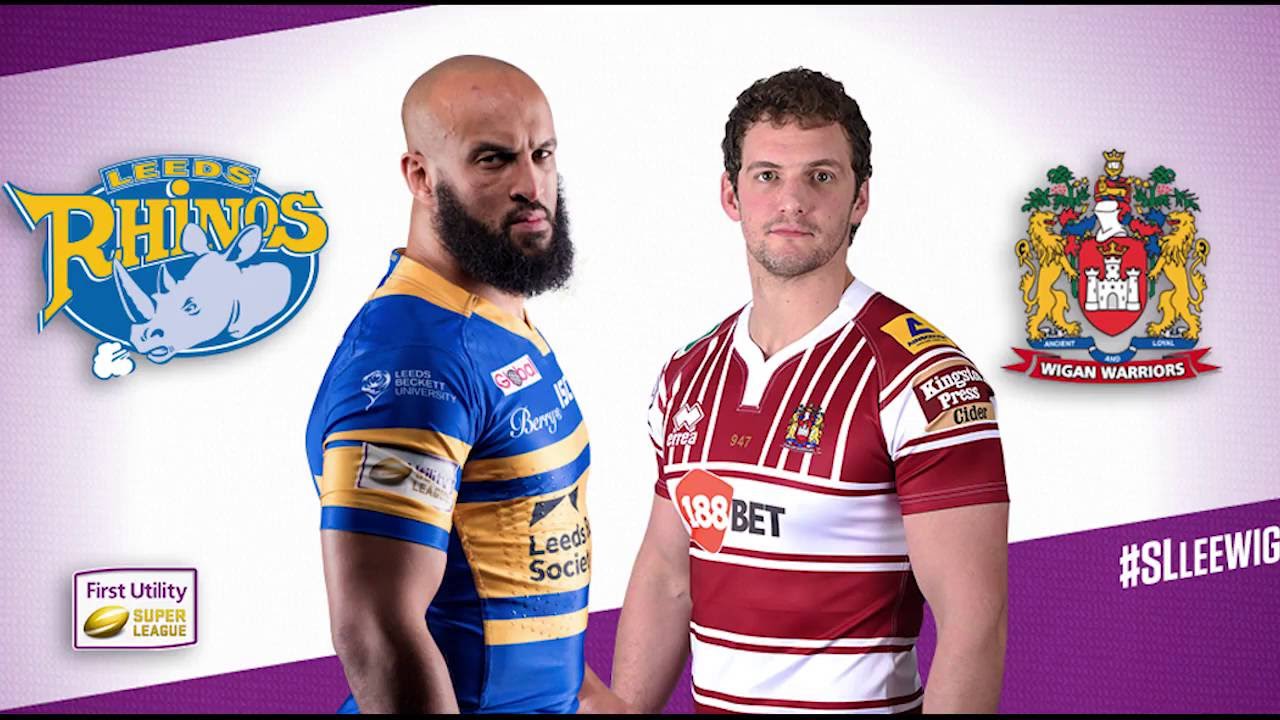 Leeds Rhinos v Wigan Warriors, 15.07.16