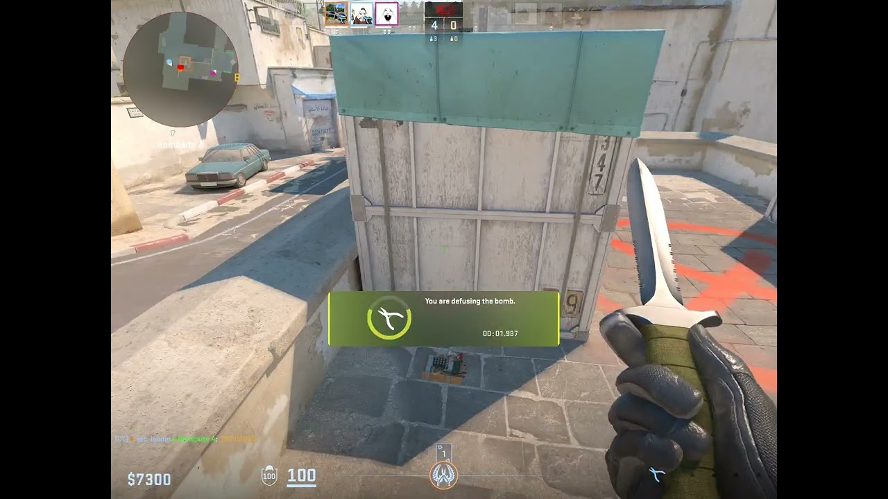 IM PISSED ESPORTS vs valor (ESEA League Open S56)