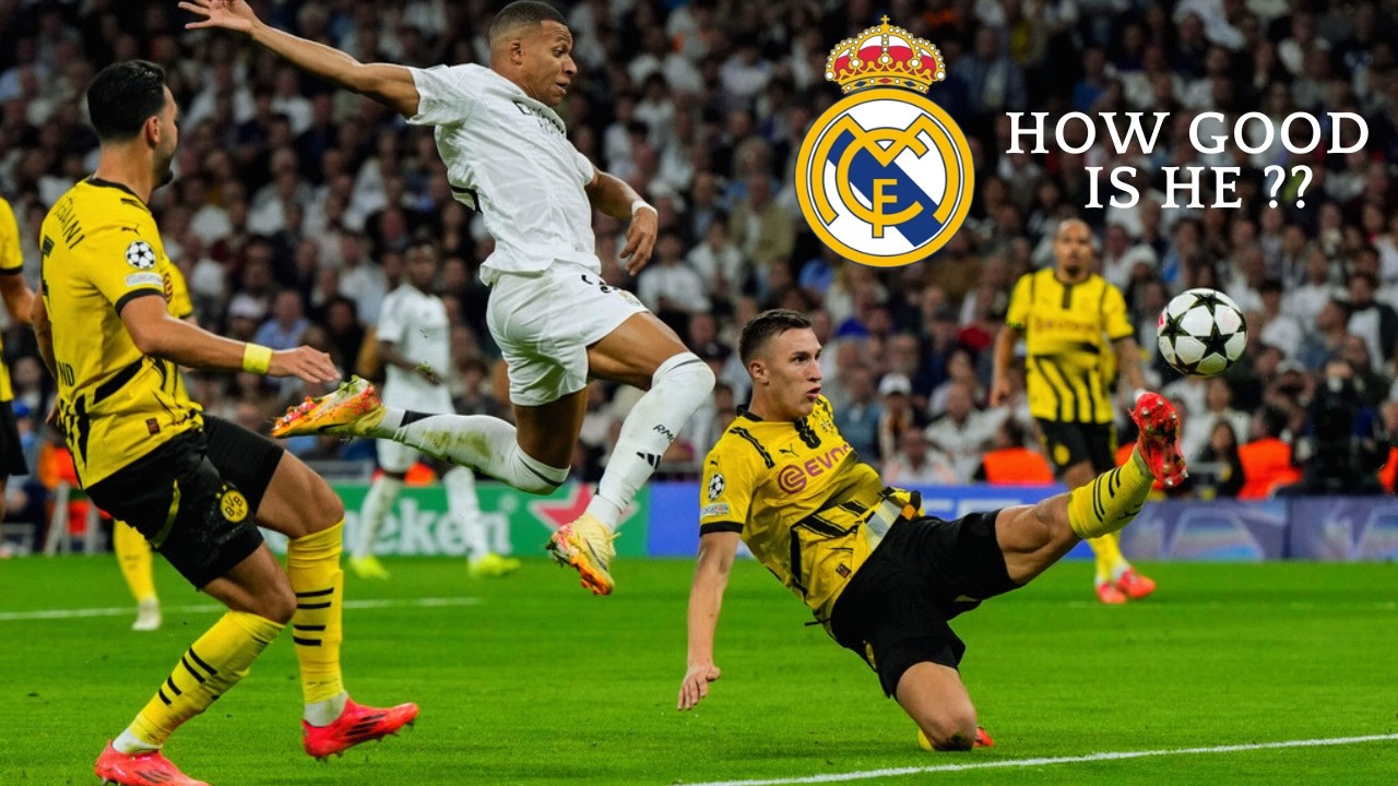 Nico Schlotterbeck All Duels VS Real Madrid At Bernabeu - Barcelona Defender Target