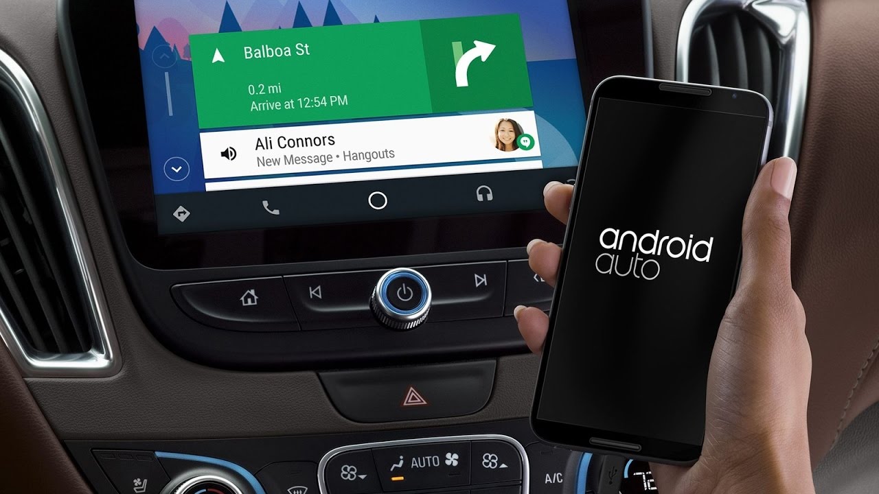Android Auto ,, Handy mit Auto verbinden'' Thiede