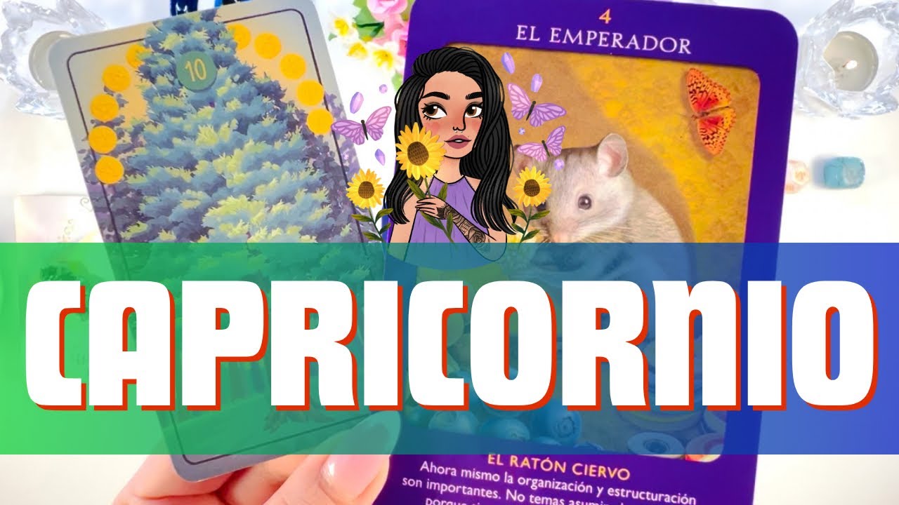CAPRICORNIO ♑️ ABUNDANCIA LLENA CADA RINCÓN DE TU VIDA!! BENDICIÓN DE GRAN MAGNITUD!! ESTO TE LIBERA