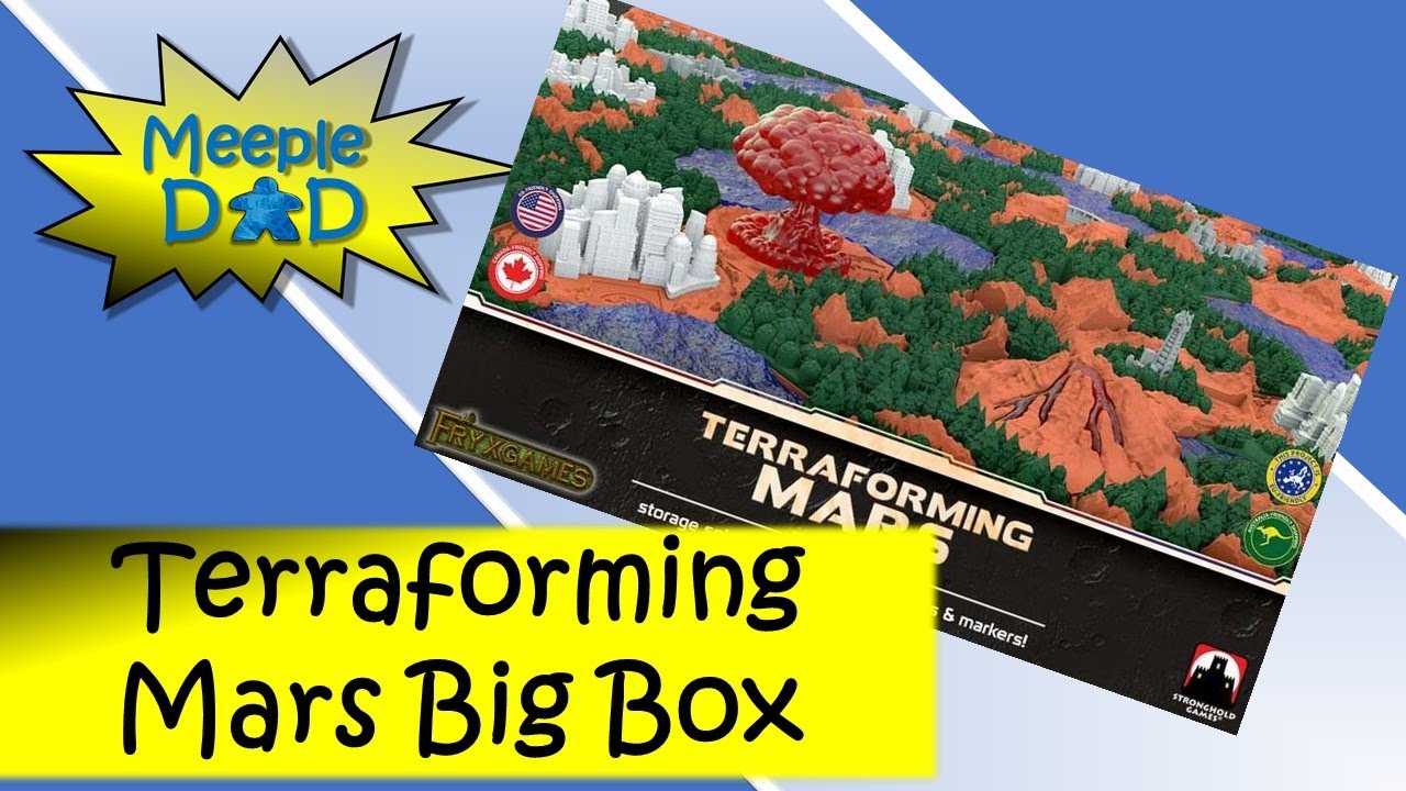 Terraforming Mars Big Box - Brettspiel Board Check