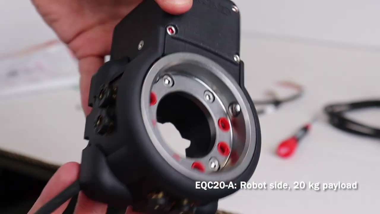 How to use  - Gimatic EQC electric tool changers