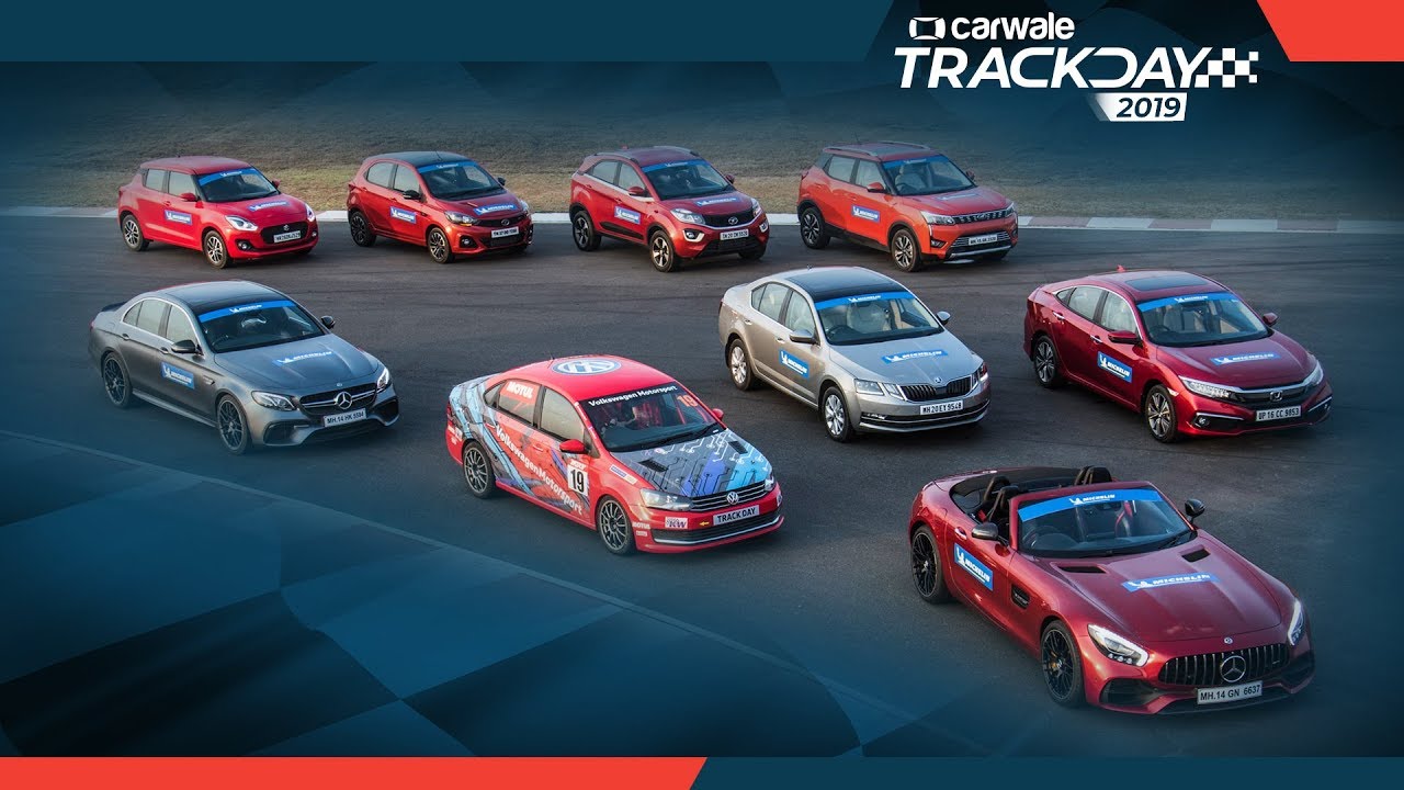 TrackDay | Maruti Suzuki Swift | Mahindra XUV300 | Honda Civic | Volkswagen Vento | CarWale
