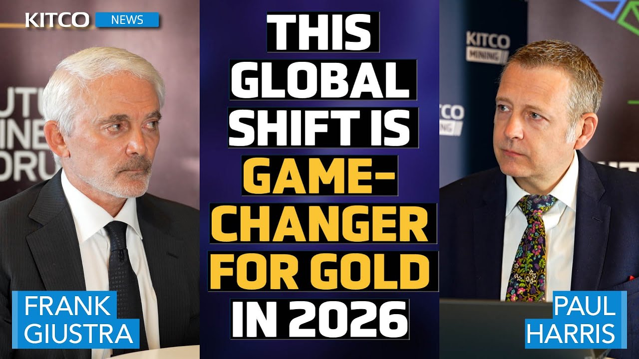 Frank Giustra: &lsquo;Digital Gold&rsquo; Could Lift Gold Price by 2026, Attracting the TikTok Generation