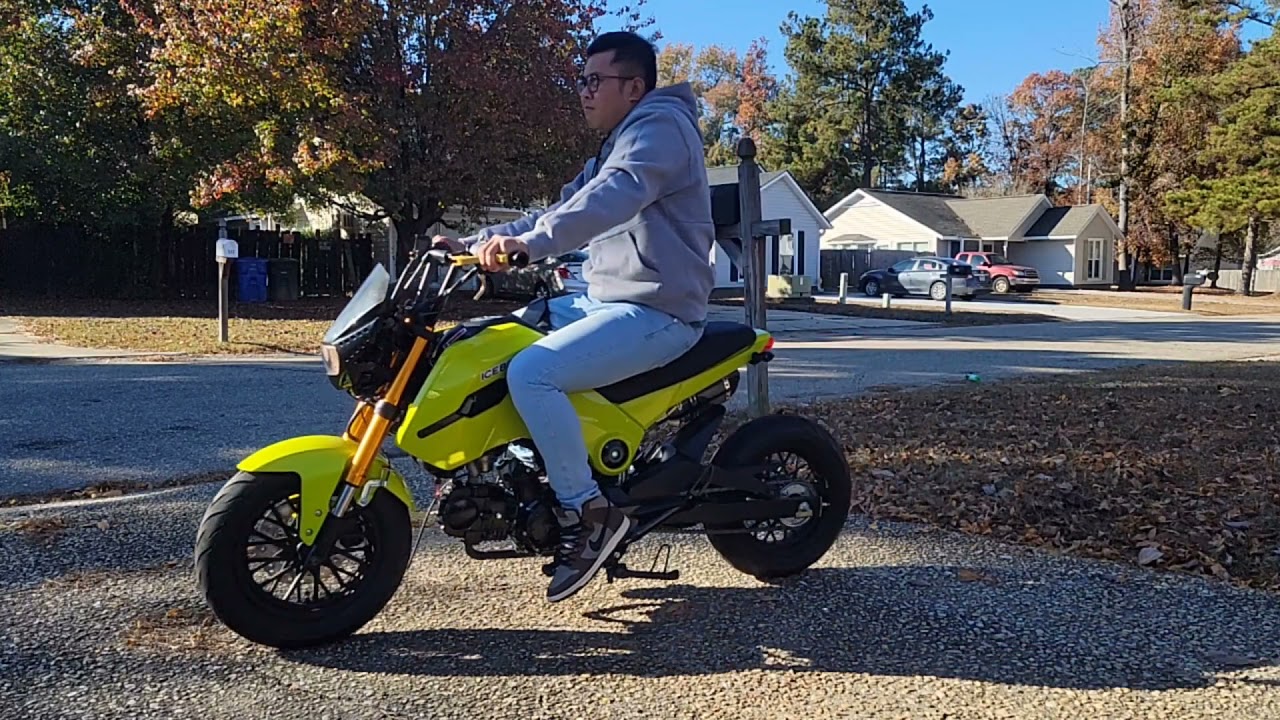 IceBear Fuerza 125cc Test Drive