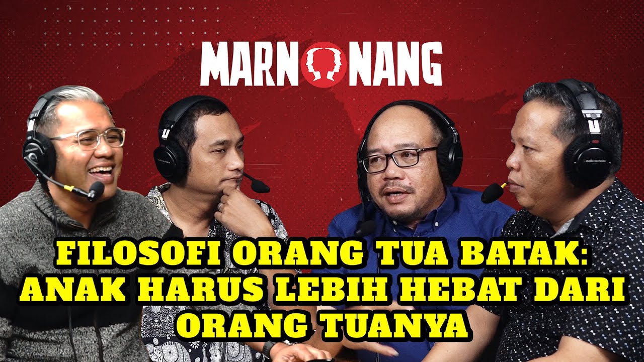 MARNONANG | INI PROFESI ORANG - ORANG BATAK DI DUNIA, TAMBAL BAN SEBAGAI BATU LONCATAN?