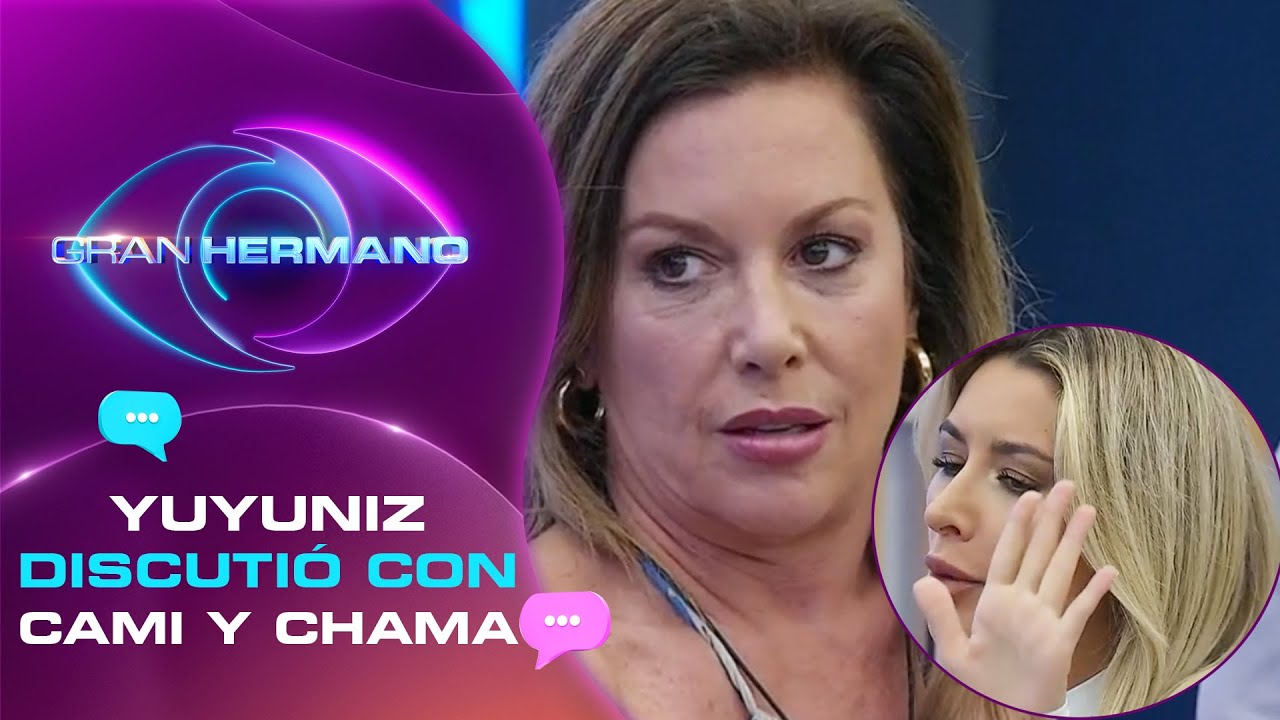 ¡POLÉMICA EN LA CASA! Yuyuniz discutió con Chama, Michelle y Cami – Gran Hermano Chile