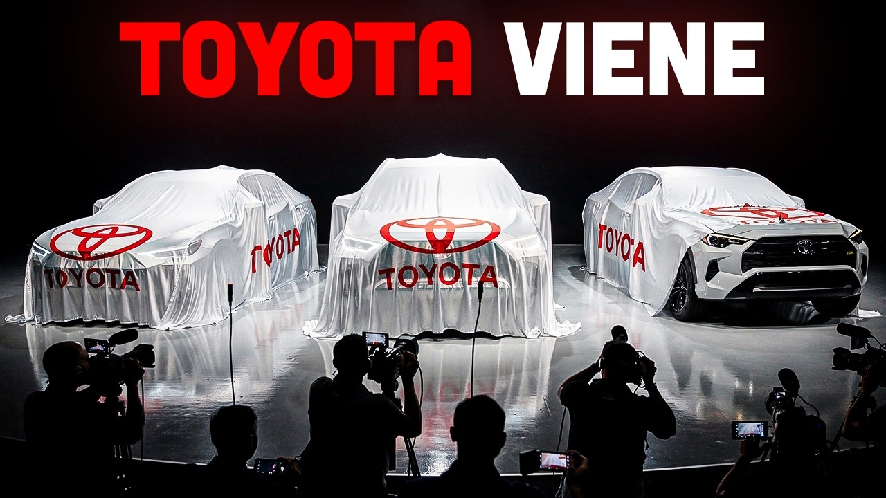 ¡IMPACTO TOTAL! TOYOTA Presenta su Línea 2026 y Redibuja el Juego Automotriz