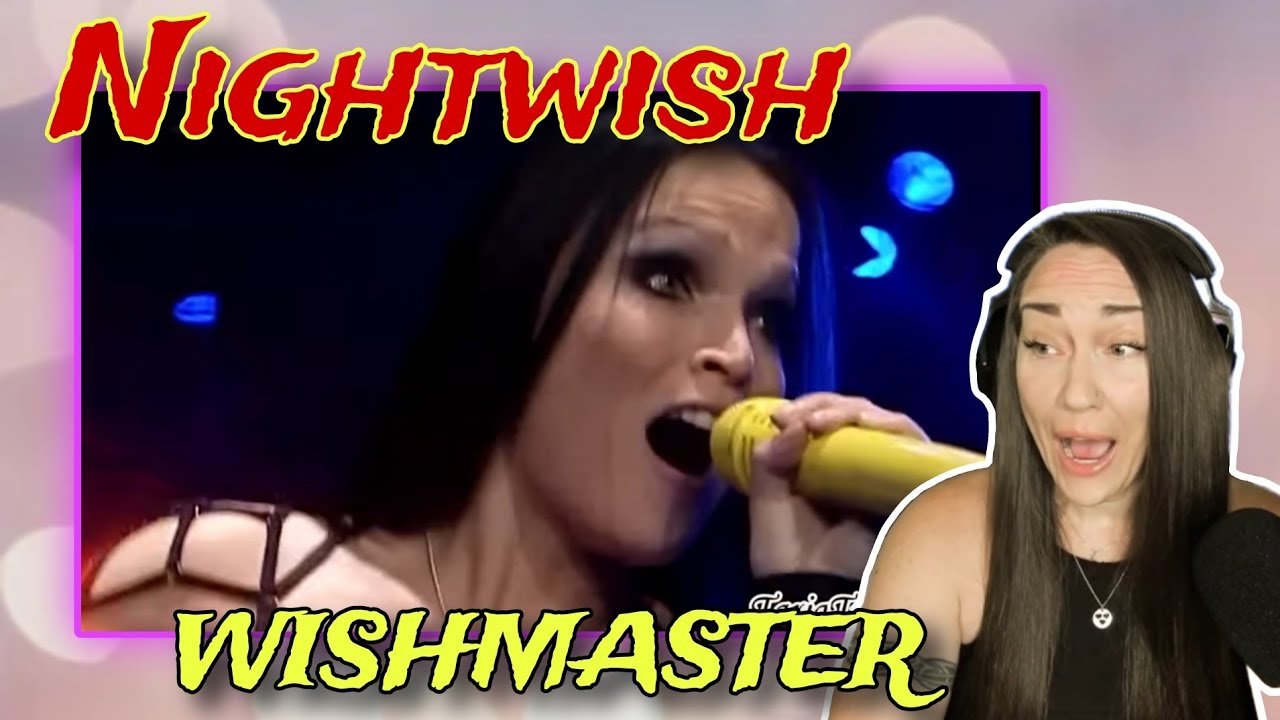 First time hearing Tarja! | Nightwish - Wishmaster (DVD End Of An Era) Reaction