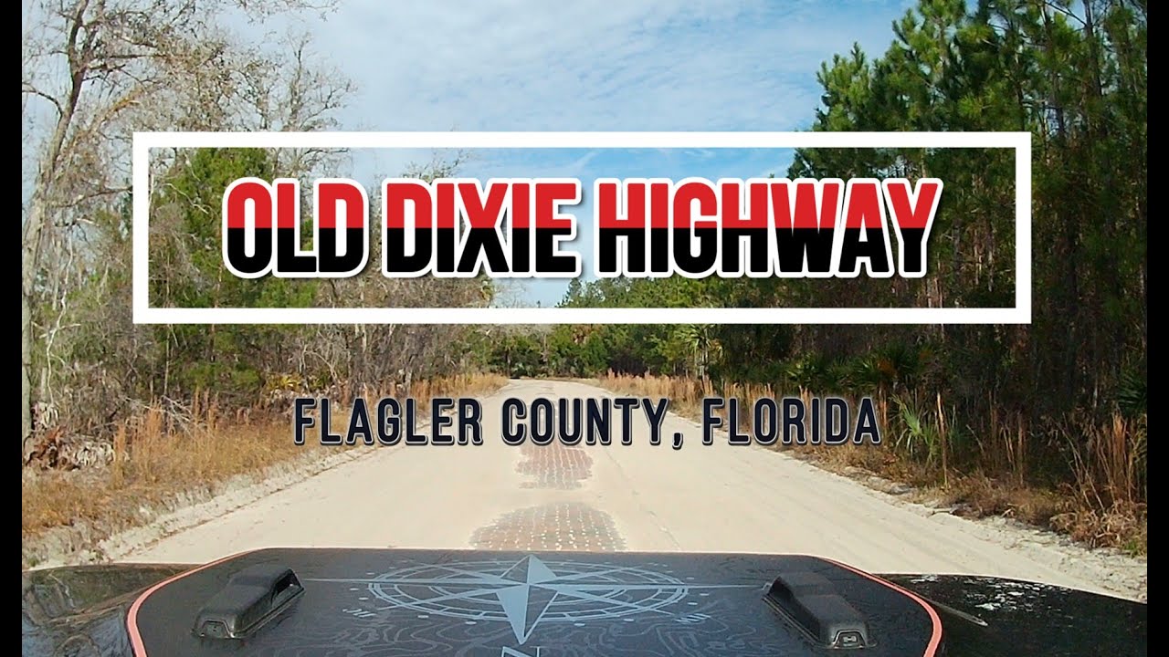 Old Dixie Highway - A Piece of US Automotive History