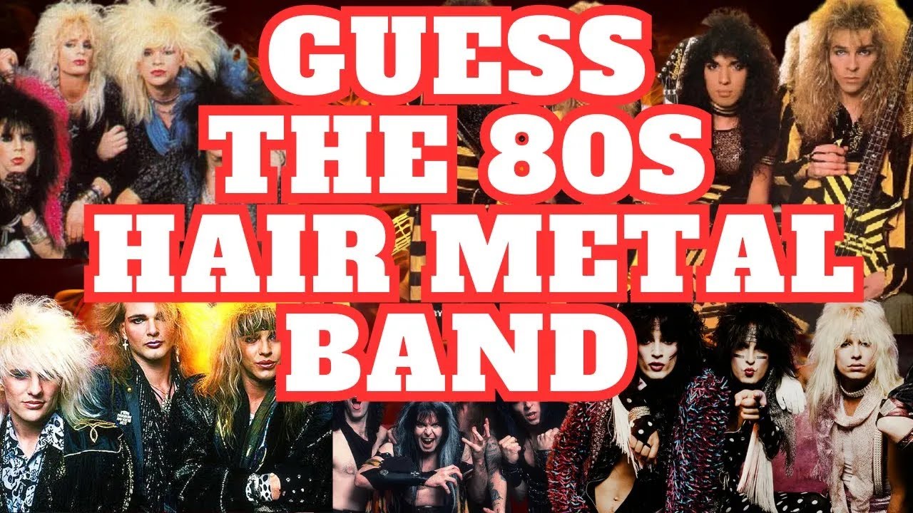 Викторина о хэви-метал группах 80-х [QuIz Mix Challenge]