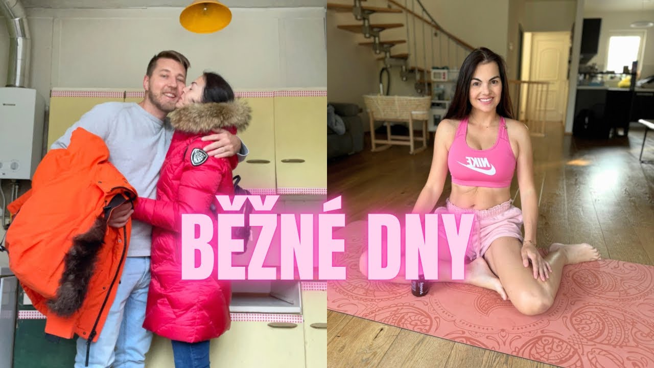 Vybíráme byt & dávám si tělo po porodu dohromady | Běžné dny