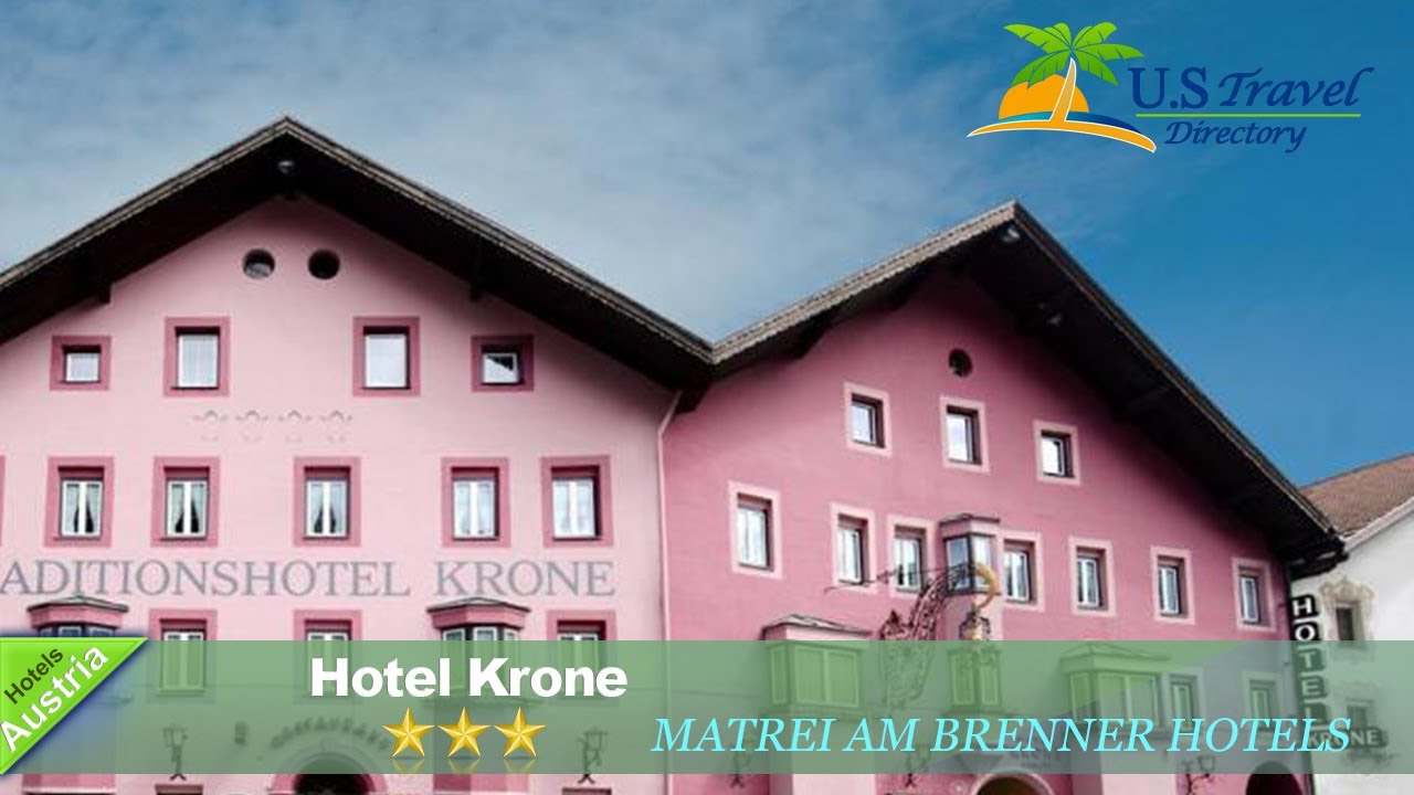 Hotel Krone - Matrei am Brenner Hotels, Austria